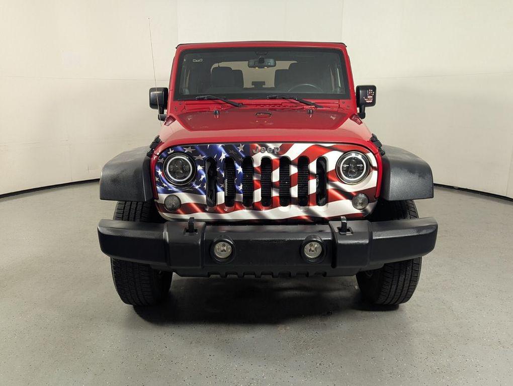 used 2014 Jeep Wrangler car, priced at $13,600