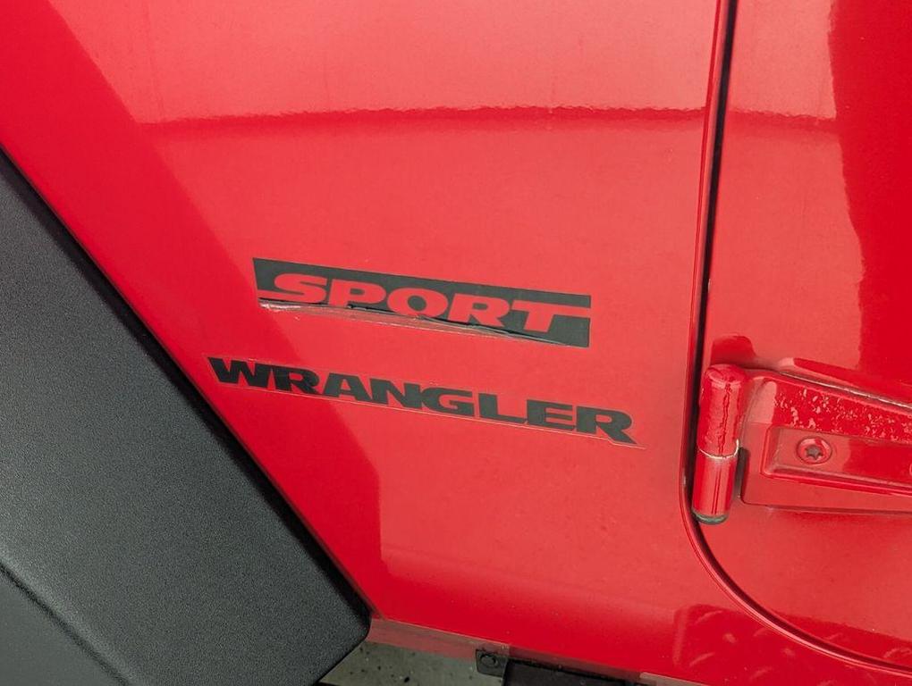 used 2014 Jeep Wrangler car, priced at $13,600
