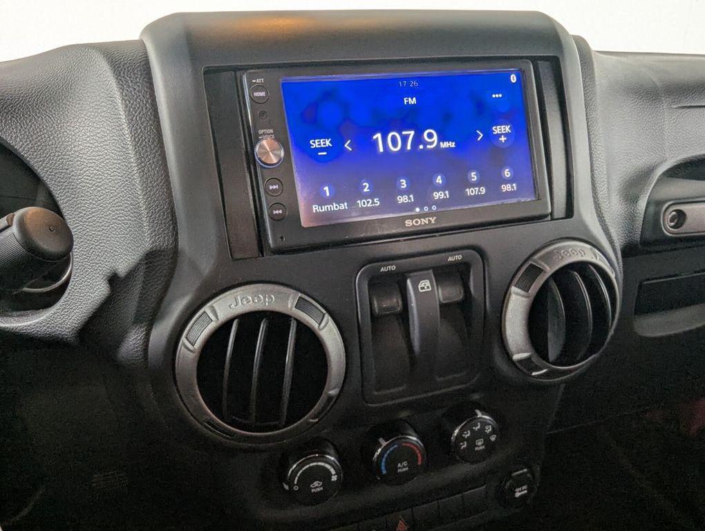 used 2014 Jeep Wrangler car, priced at $13,600