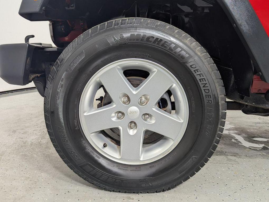 used 2014 Jeep Wrangler car, priced at $13,600