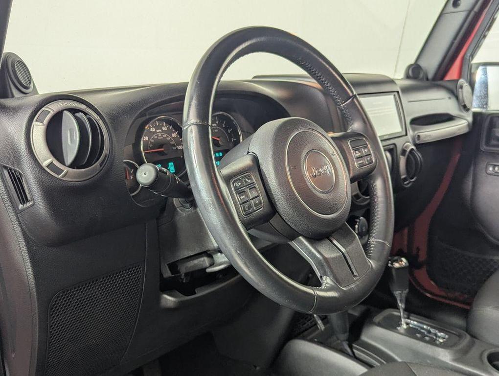 used 2014 Jeep Wrangler car, priced at $13,600