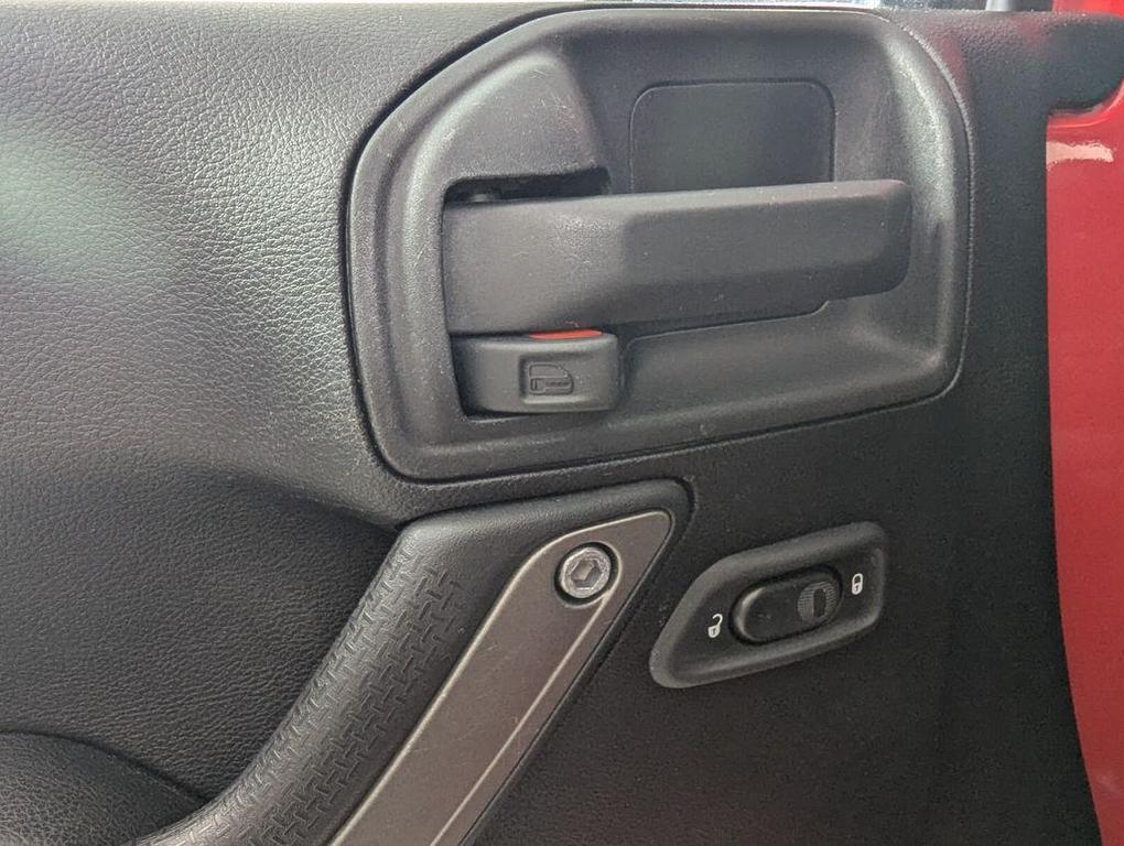 used 2014 Jeep Wrangler car, priced at $13,600