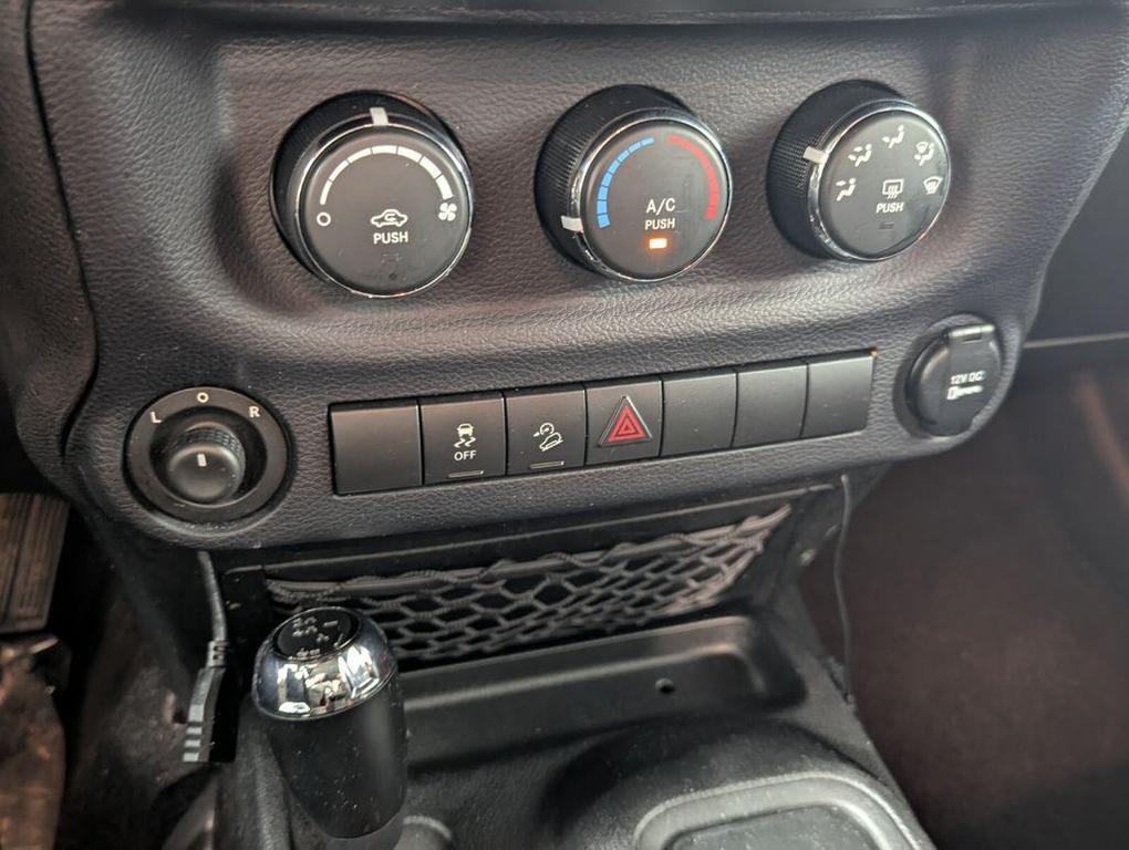 used 2014 Jeep Wrangler car, priced at $13,600