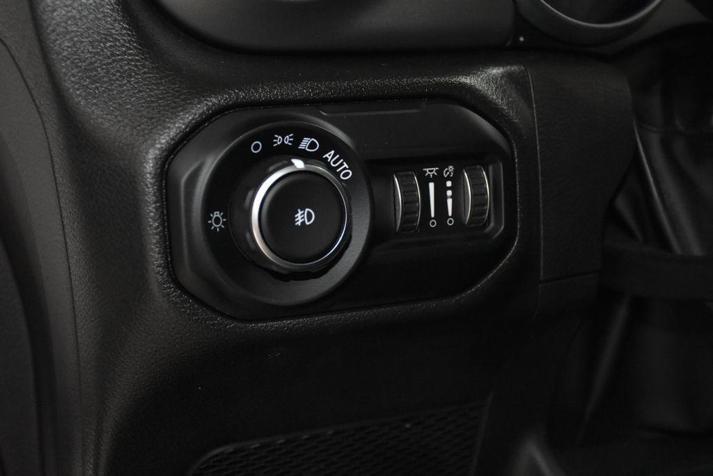 used 2022 Jeep Wrangler car, priced at $29,900