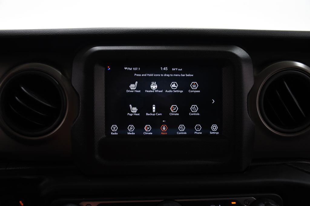 used 2022 Jeep Wrangler car, priced at $29,900