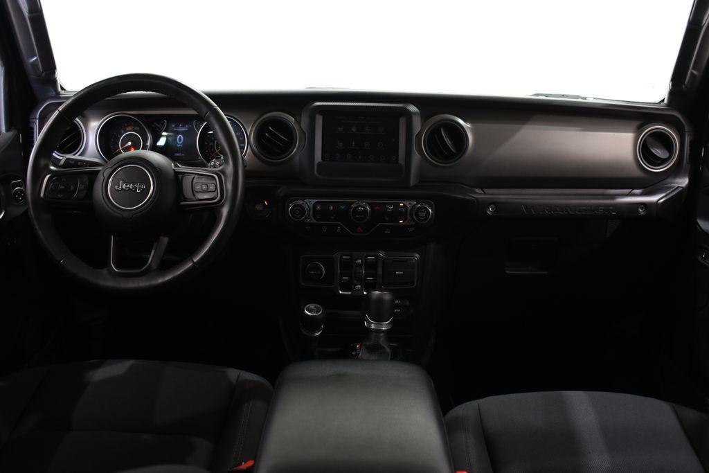 used 2022 Jeep Wrangler car, priced at $29,900