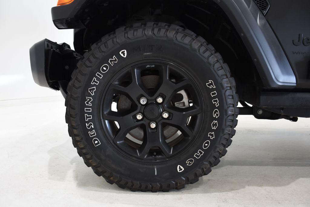 used 2022 Jeep Wrangler car, priced at $29,900