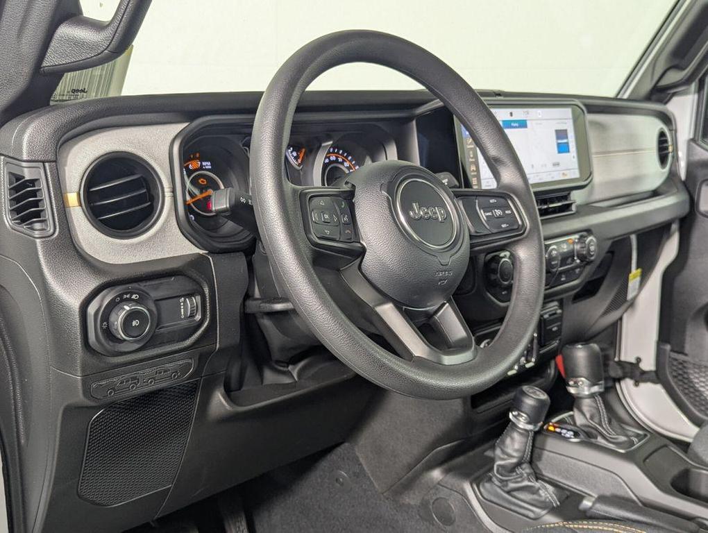 new 2026 Jeep Wrangler car, priced at $38,252