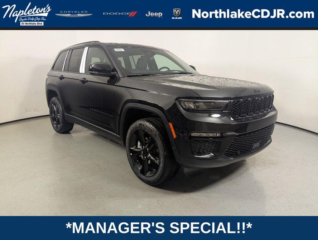 new 2025 Jeep Grand Cherokee car, priced at $38,900
