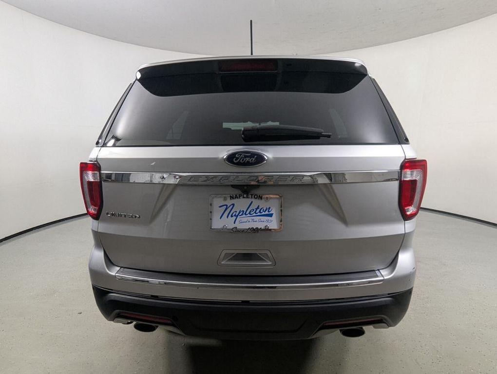 used 2018 Ford Explorer car, priced at $17,700