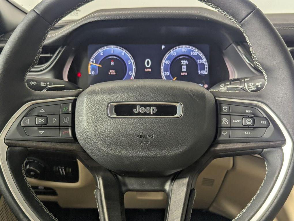 new 2026 Jeep Grand Cherokee car, priced at $45,329