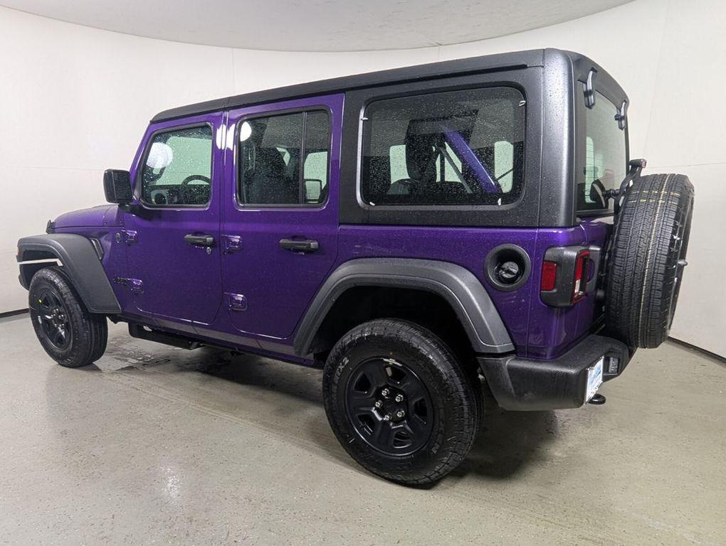 new 2026 Jeep Wrangler car, priced at $40,134