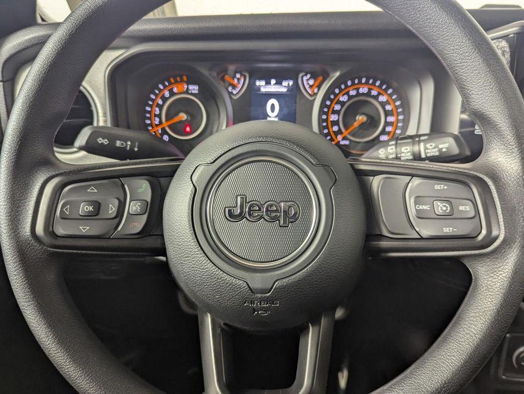 new 2026 Jeep Wrangler car, priced at $40,134