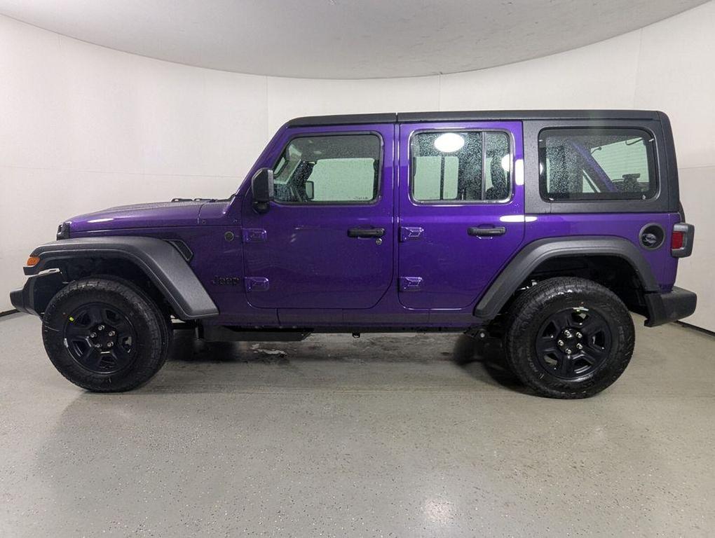 new 2026 Jeep Wrangler car, priced at $40,134