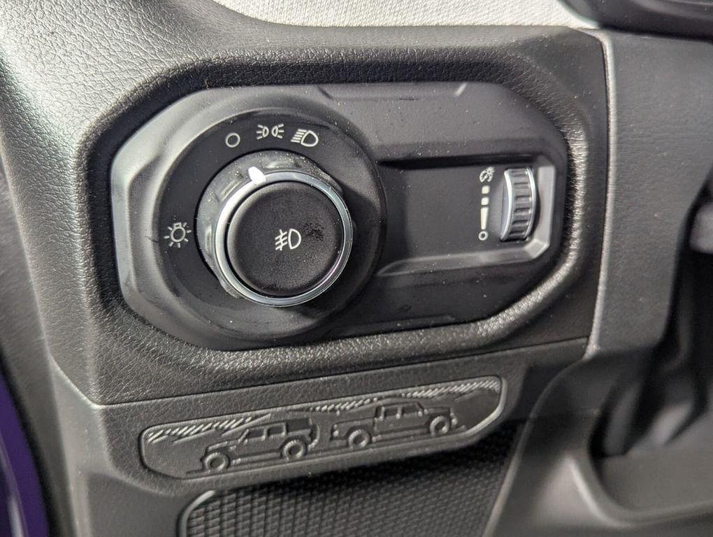 new 2026 Jeep Wrangler car, priced at $40,134