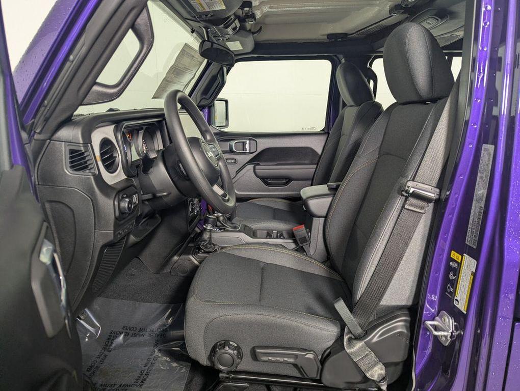 new 2026 Jeep Wrangler car, priced at $40,134