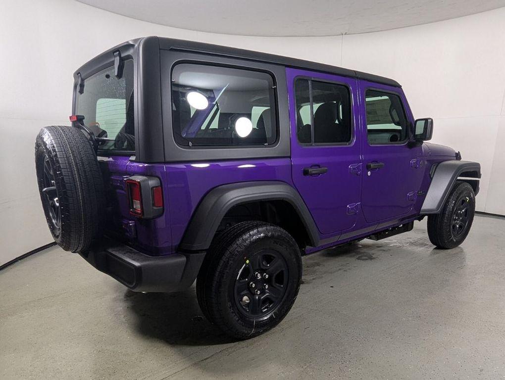 new 2026 Jeep Wrangler car, priced at $40,134