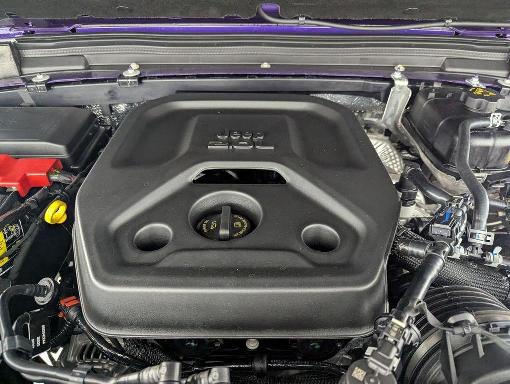 new 2026 Jeep Wrangler car, priced at $40,134