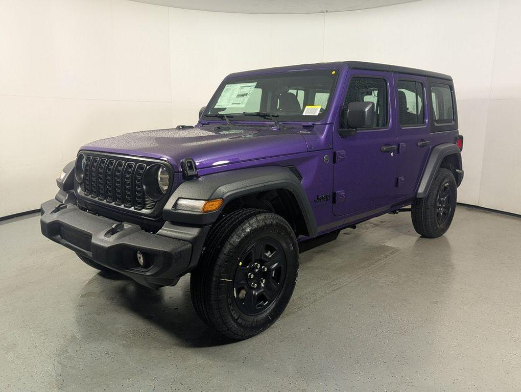new 2026 Jeep Wrangler car, priced at $40,134