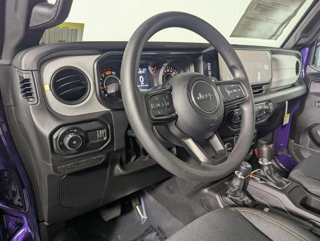 new 2026 Jeep Wrangler car, priced at $40,134