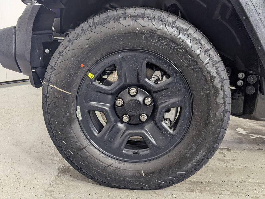 new 2026 Jeep Wrangler car, priced at $40,134