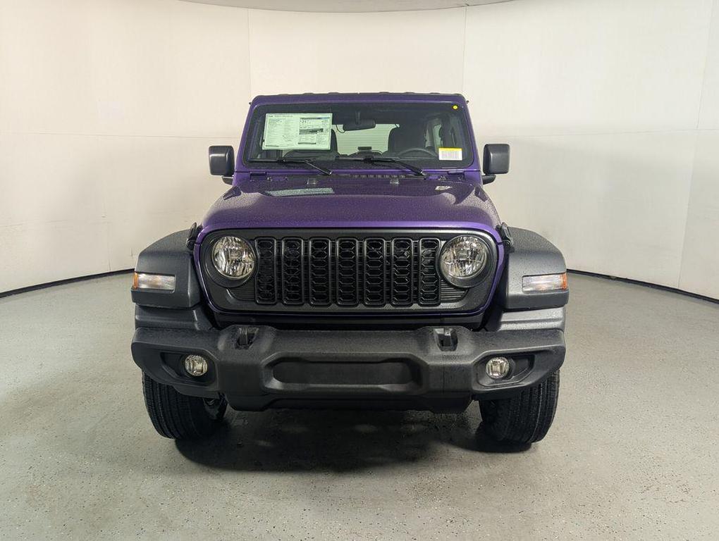 new 2026 Jeep Wrangler car, priced at $40,134