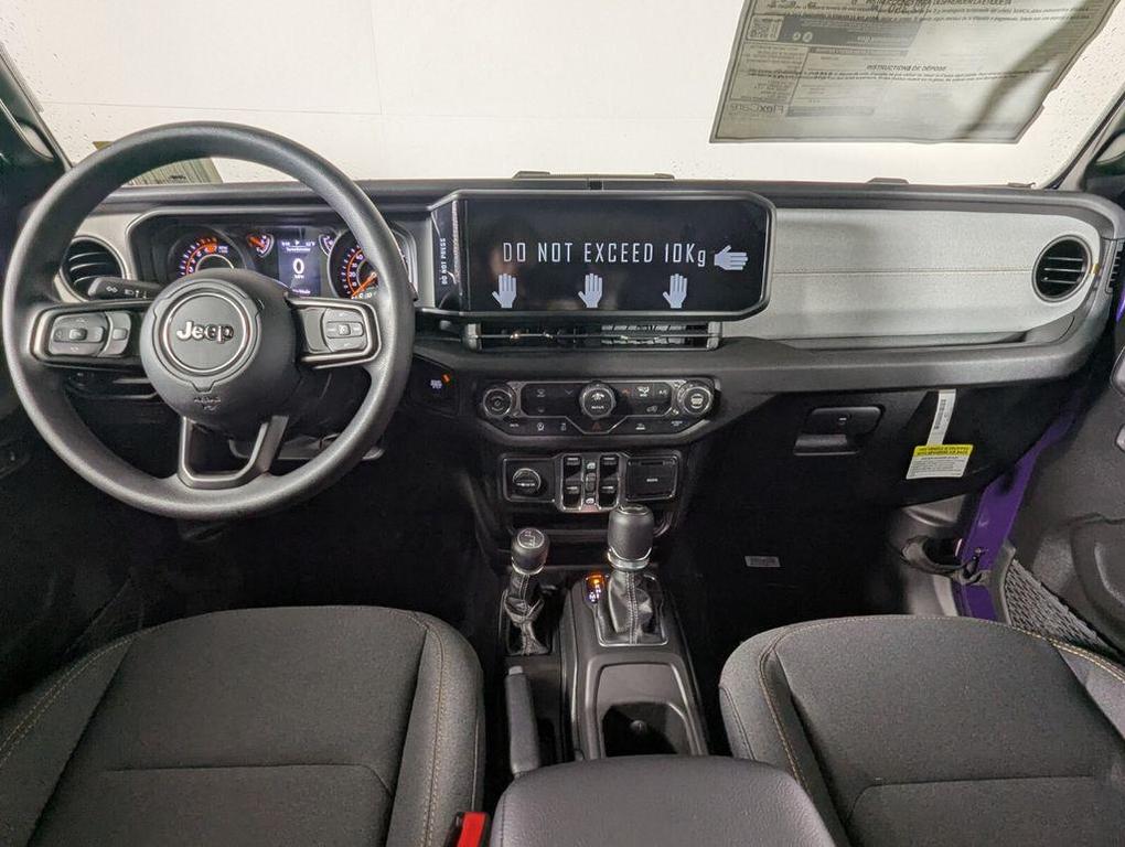 new 2026 Jeep Wrangler car, priced at $40,134
