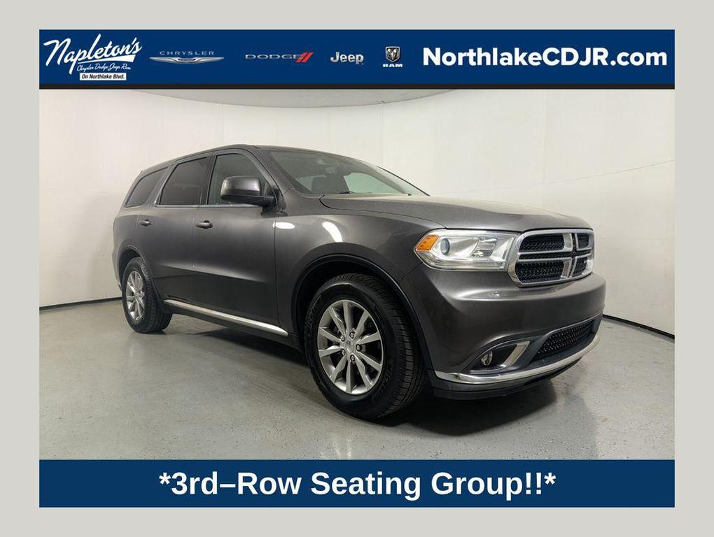 used 2018 Dodge Durango car, priced at $13,900