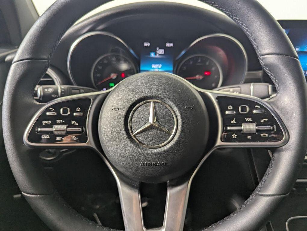 used 2020 Mercedes-Benz GLC 300 car, priced at $18,400