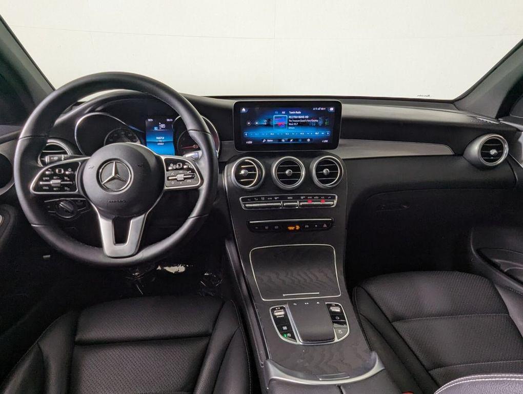 used 2020 Mercedes-Benz GLC 300 car, priced at $18,400
