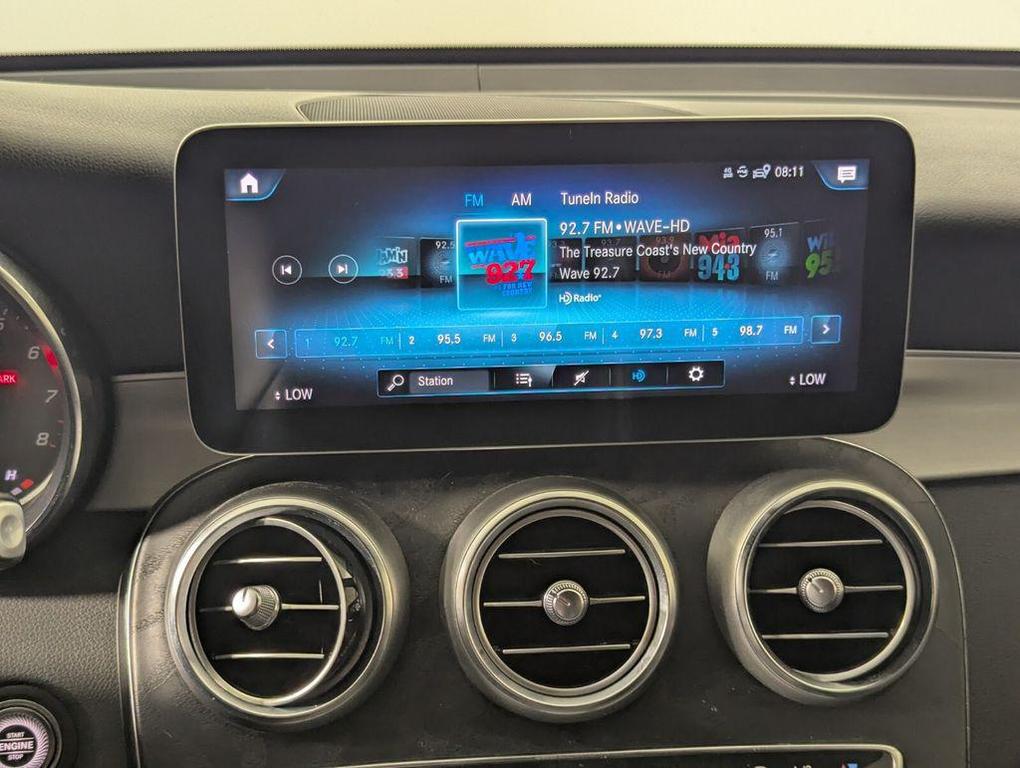 used 2020 Mercedes-Benz GLC 300 car, priced at $18,400