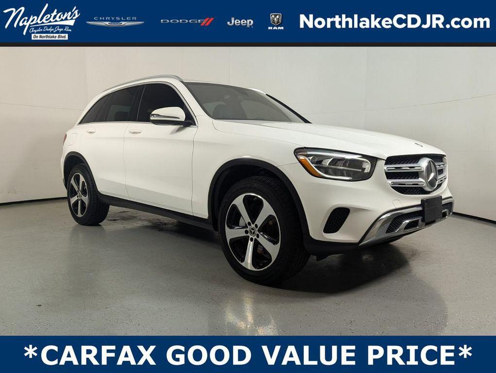 used 2020 Mercedes-Benz GLC 300 car, priced at $18,400