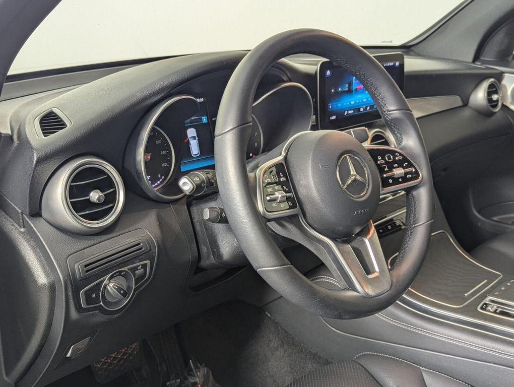 used 2020 Mercedes-Benz GLC 300 car, priced at $18,400