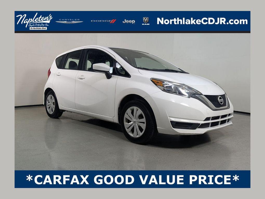 used 2017 Nissan Versa Note car, priced at $8,400
