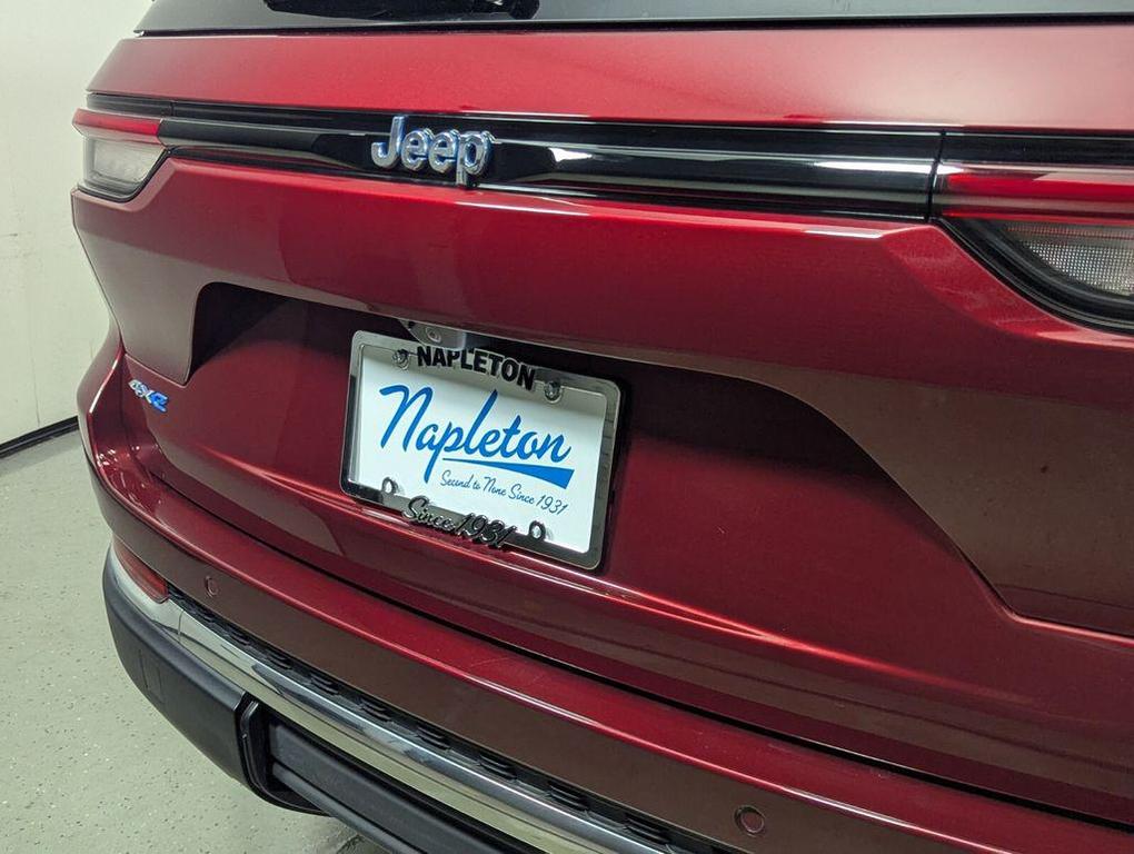 used 2022 Jeep Grand Cherokee 4xe car, priced at $25,500