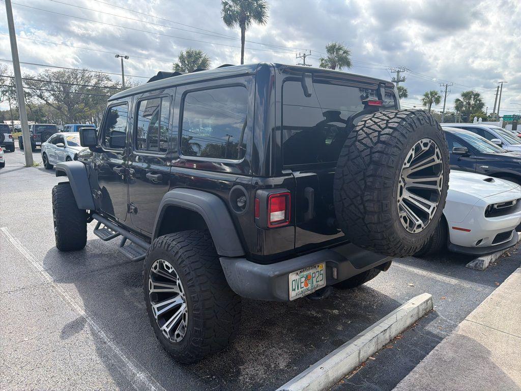 used 2021 Jeep Wrangler Unlimited car, priced at $25,900