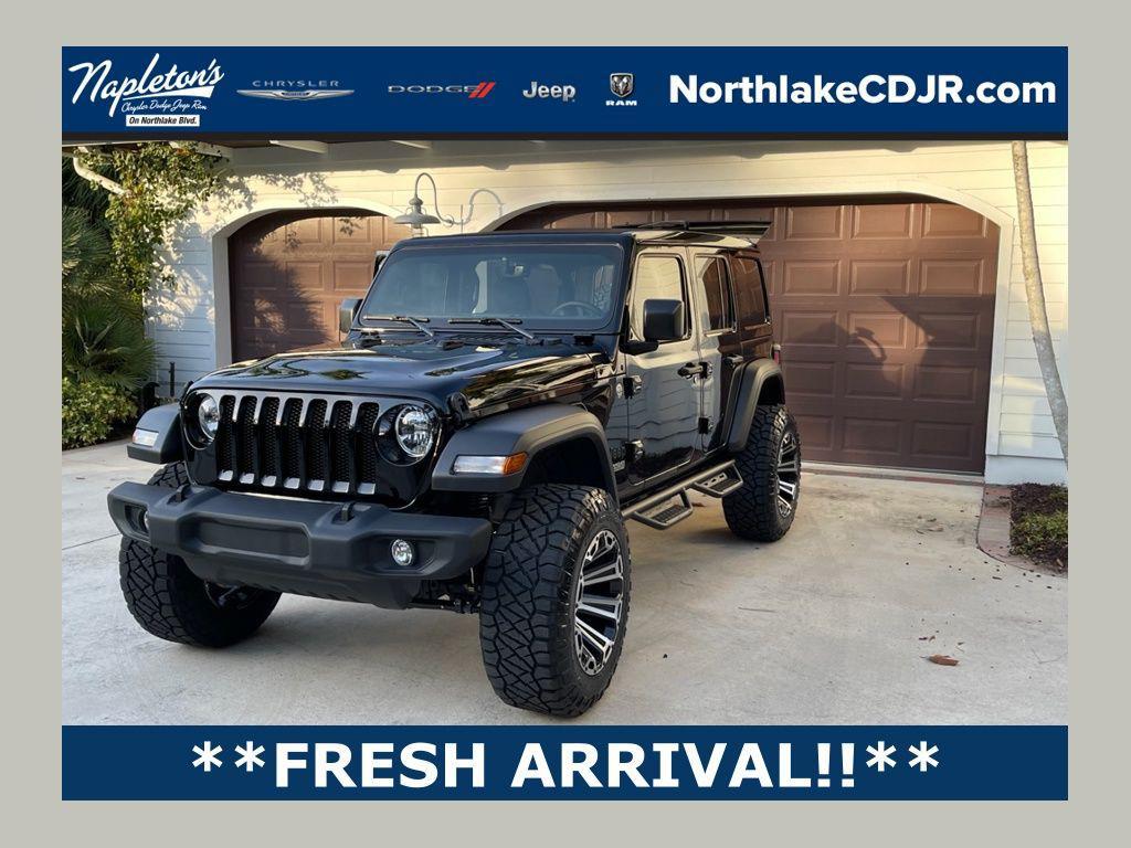 used 2021 Jeep Wrangler Unlimited car, priced at $25,900