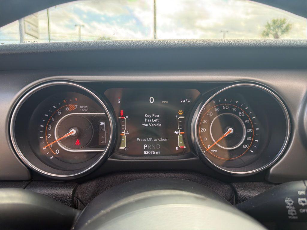 used 2021 Jeep Wrangler Unlimited car, priced at $25,900