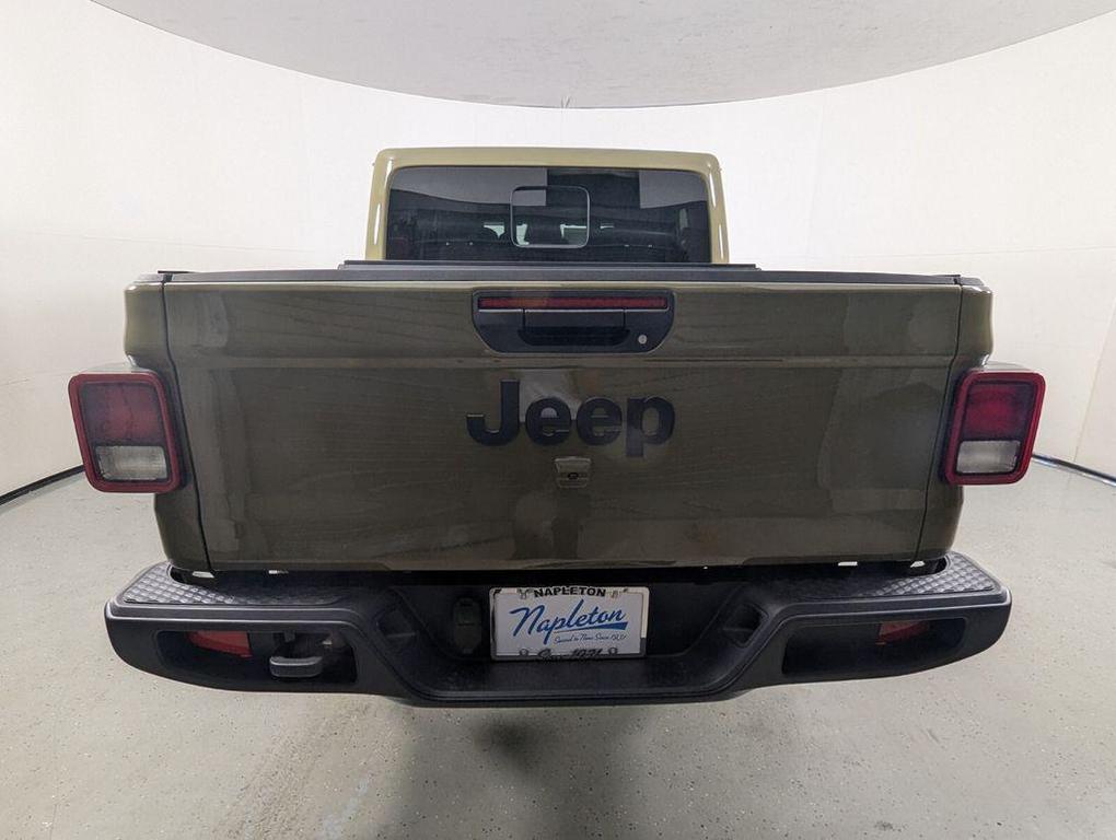 new 2026 Jeep Gladiator car, priced at $41,474