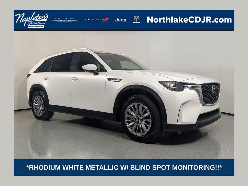 used 2025 Mazda CX-90 car, priced at $29,476