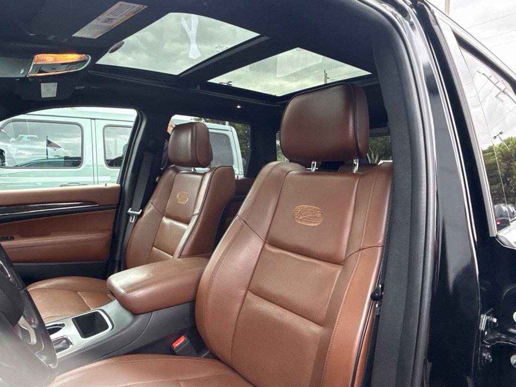 used 2020 Jeep Grand Cherokee car, priced at $25,000