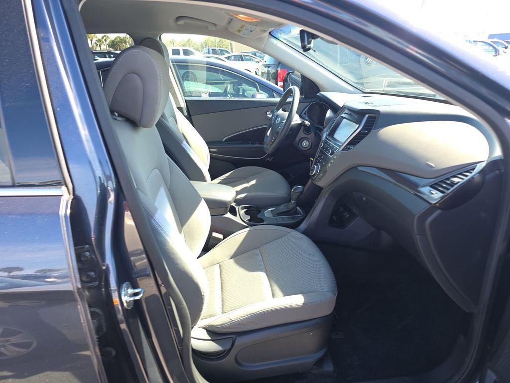 used 2018 Hyundai Santa Fe car, priced at $12,900