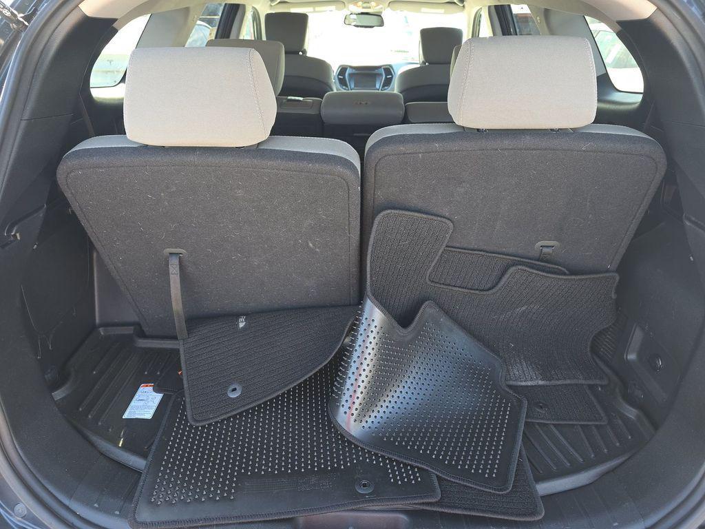 used 2018 Hyundai Santa Fe car, priced at $12,900