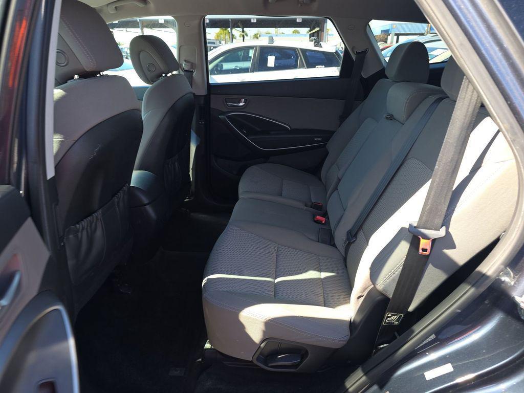 used 2018 Hyundai Santa Fe car, priced at $12,900