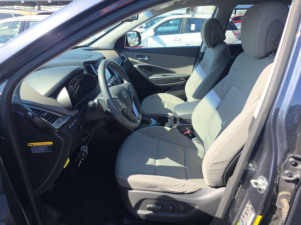 used 2018 Hyundai Santa Fe car, priced at $12,900