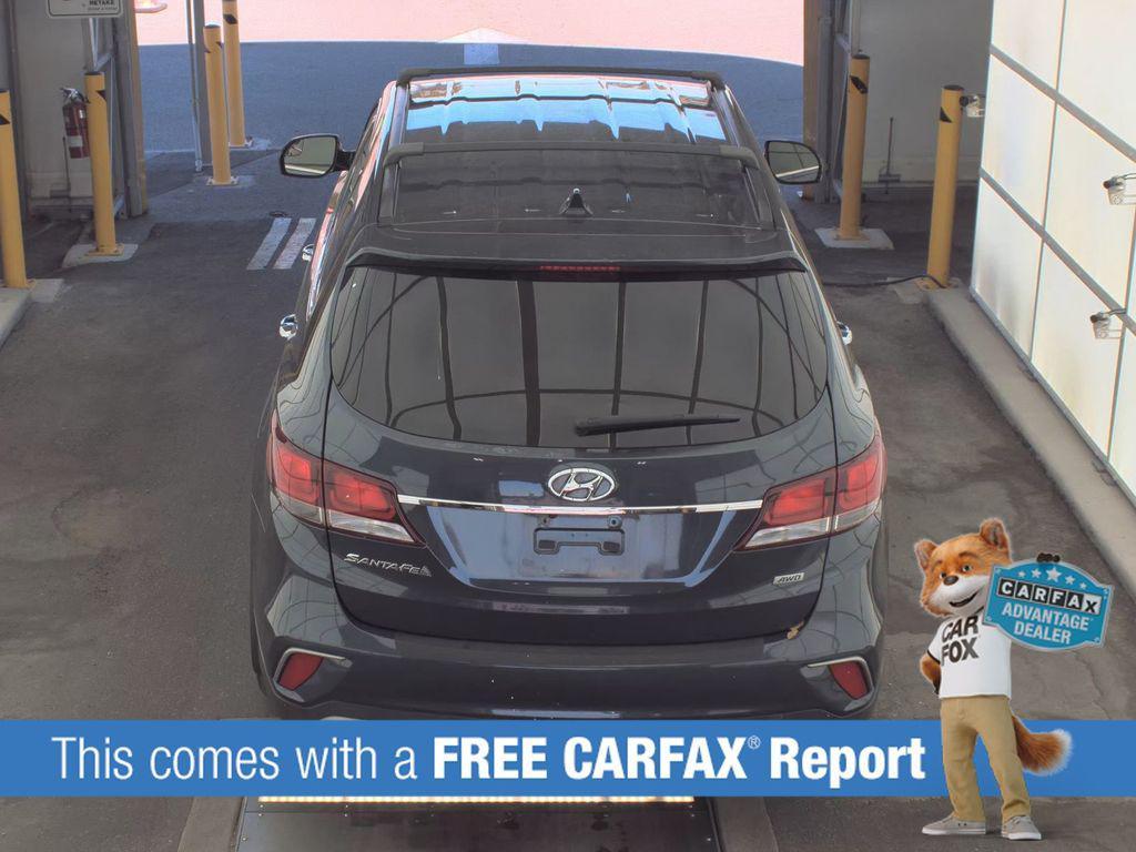 used 2018 Hyundai Santa Fe car, priced at $12,900