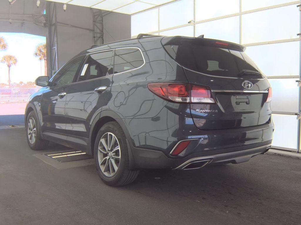 used 2018 Hyundai Santa Fe car, priced at $12,900