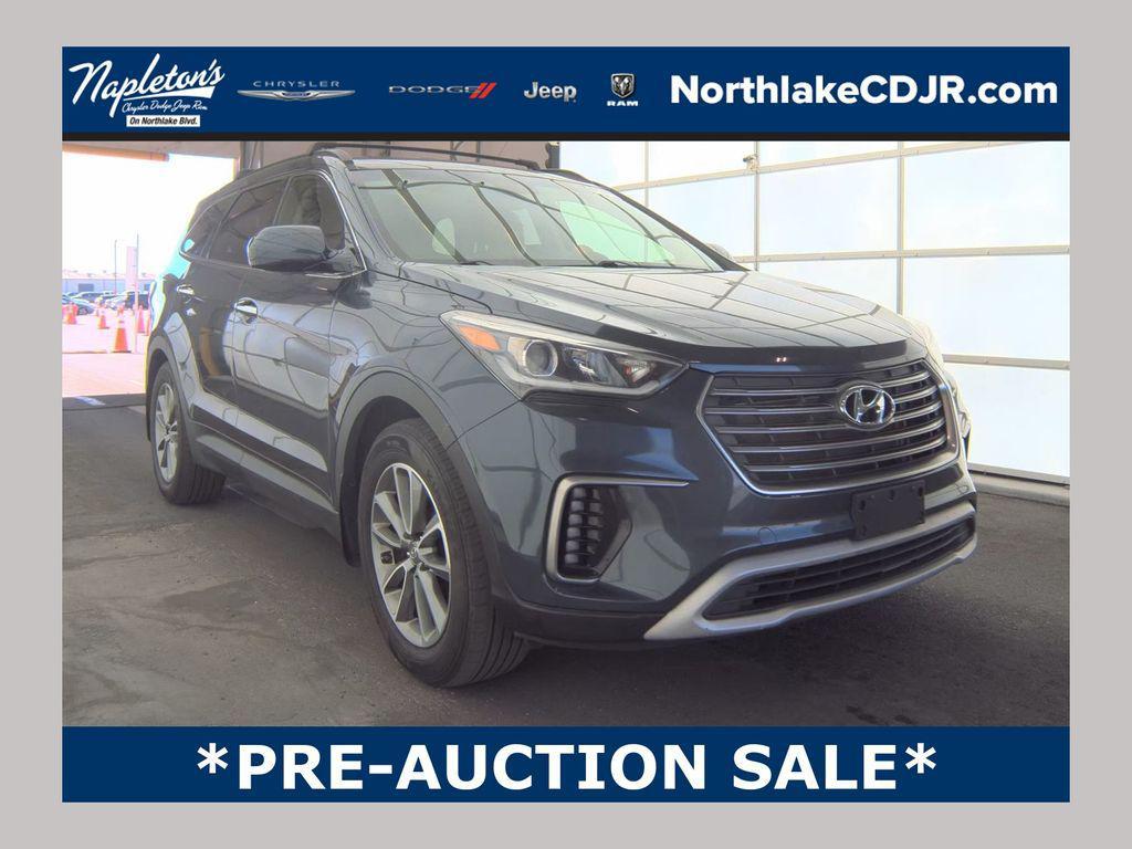 used 2018 Hyundai Santa Fe car, priced at $12,900