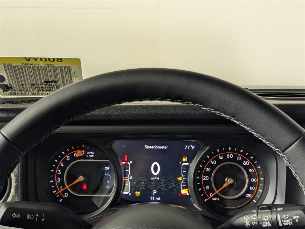 new 2026 Jeep Wrangler car, priced at $46,672