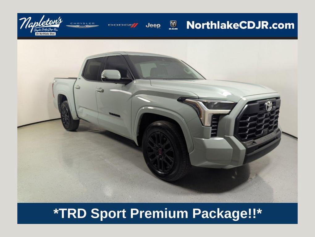 used 2023 Toyota Tundra car, priced at $45,000